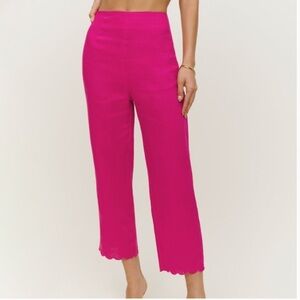 Reformation Liam linen pant